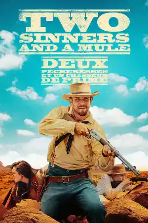 Jaquette du film Deux pécheresses et un chasseur de prime