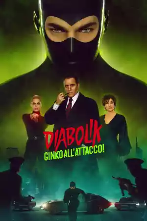 Jaquette du film Diabolik - Ginko à l'attaque