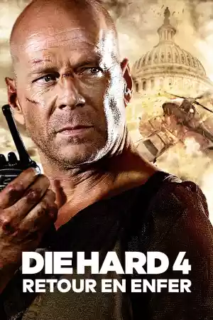 Jaquette du film Die Hard 4 : Retour en enfer