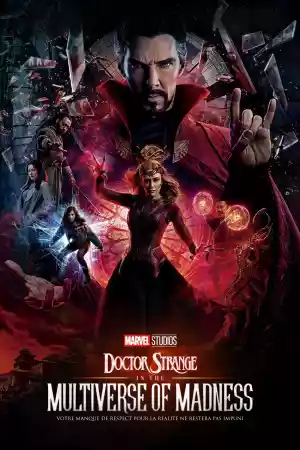 Jaquette du film Doctor Strange in the Multiverse of Madness