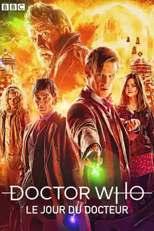 Jaquette du film Doctor Who : Le jour du Docteur