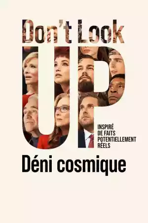 Jaquette du film Don't Look Up : Déni cosmique