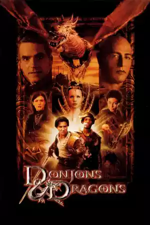 Jaquette du film Donjons & Dragons