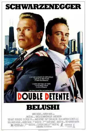 Jaquette du film Double Détente