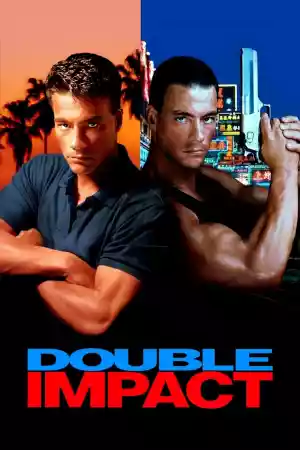 Jaquette du film Double Impact