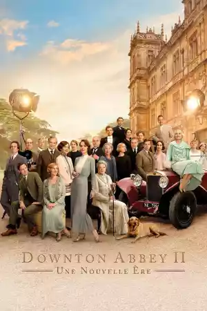 Jaquette du film Downton Abbey II : Une nouvelle ère