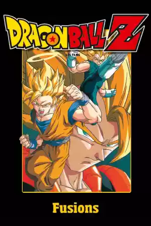 Jaquette du film Dragon Ball Z - Fusions