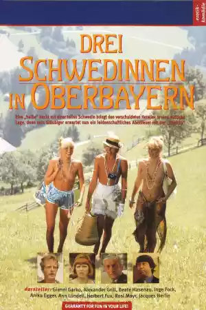 Jaquette du film Drei Schwedinnen in Oberbayern