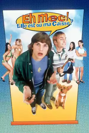 Jaquette du film Eh mec! Elle est où ma caisse?