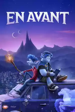 Jaquette du film En Avant