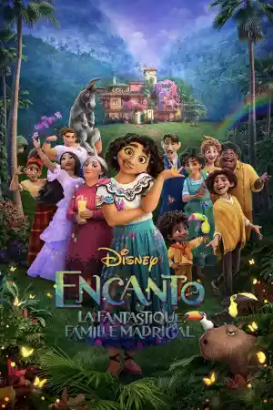 Jaquette du film Encanto, la fantastique famille Madrigal