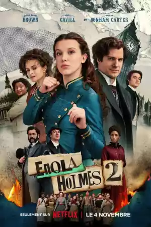 Jaquette du film Enola Holmes 2