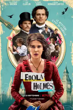 Jaquette du film Enola Holmes