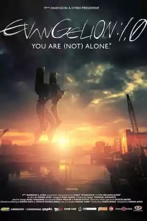 Jaquette du film Evangelion: 1.0 You Are (Not) Alone