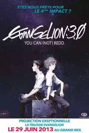 Jaquette du film Evangelion : 3.0 You Can (Not) Redo