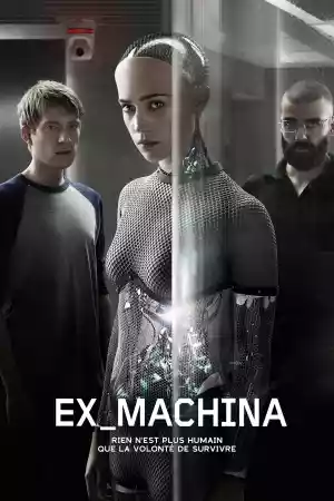 Jaquette du film Ex_Machina