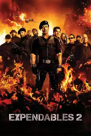 Jaquette du film Expendables 2 : Unité spéciale