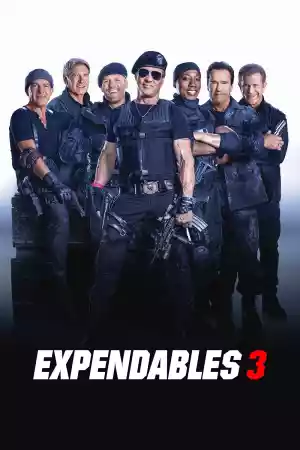 Jaquette du film Expendables 3