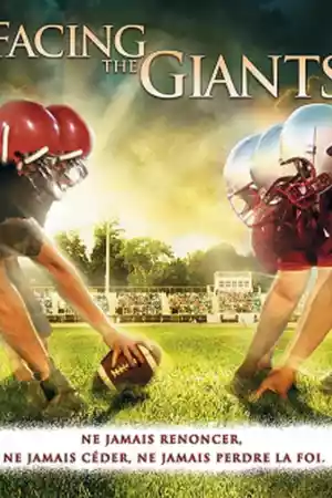 Jaquette du film Facing the Giants