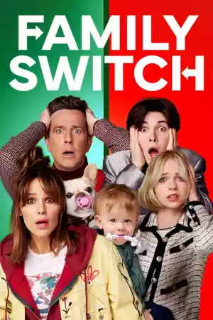 Jaquette du film Family Switch