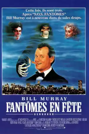 Jaquette du film Fantômes en fête