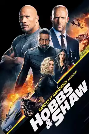 Jaquette du film Fast & Furious : Hobbs & Shaw