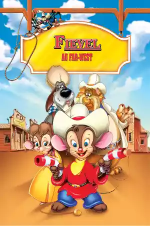 Jaquette du film Fievel au Far-West