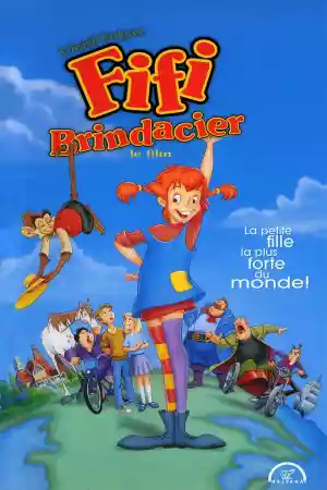 Jaquette du film Fifi Brindacier