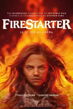 Jaquette du film Firestarter