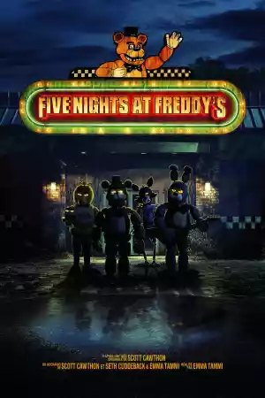 Jaquette du film Five Nights at Freddy's