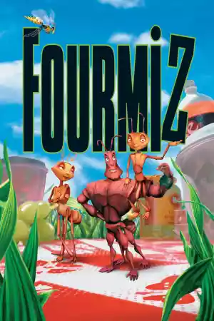 Jaquette du film Fourmiz