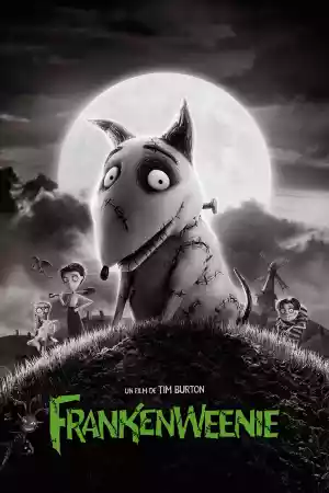 Jaquette du film Frankenweenie