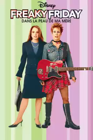 Jaquette du film Freaky Friday : Dans la peau de ma mère