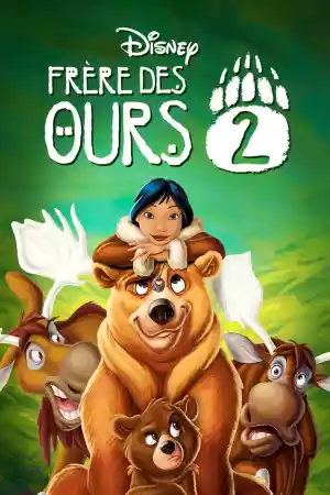 Jaquette du film Frère des ours 2