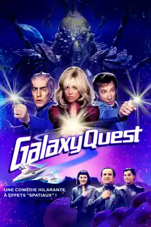 Jaquette du film Galaxy Quest