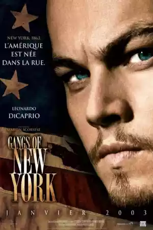 Jaquette du film Gangs of New York