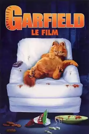 Jaquette du film Garfield, le film