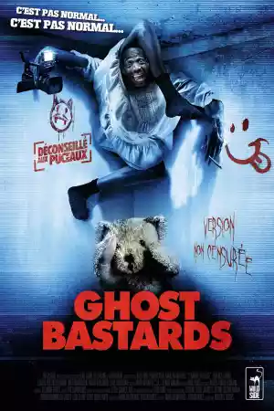 Jaquette du film Ghost Bastards