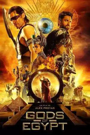 Jaquette du film Gods of Egypt