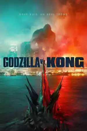 Jaquette du film Godzilla vs. Kong