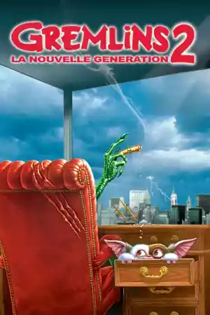 Jaquette du film Gremlins 2 : La Nouvelle Génération