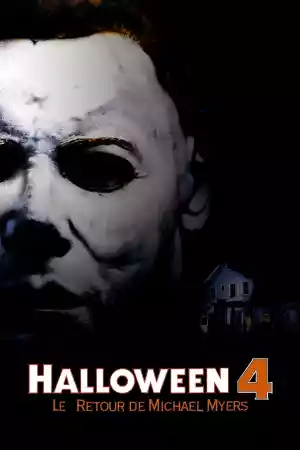 Jaquette du film Halloween 4 : Le Retour de Michael Myers