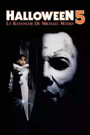 Jaquette du film Halloween 5 : La Revanche de Michael Myers