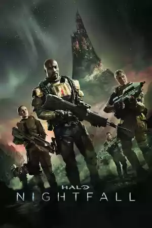 Jaquette du film Halo: Nightfall