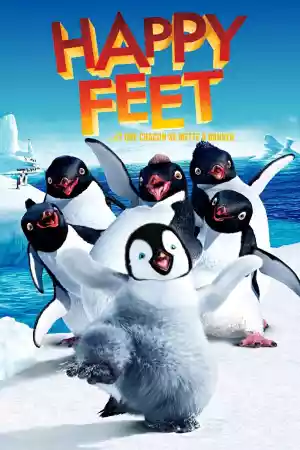 Jaquette du film Happy Feet