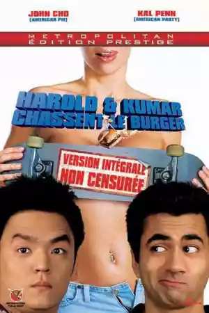 Jaquette du film Harold et Kumar chassent le burger