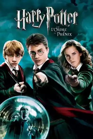 Jaquette du film Harry Potter et l'Ordre du Phénix