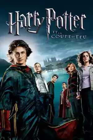 Jaquette du film Harry Potter et la Coupe de feu