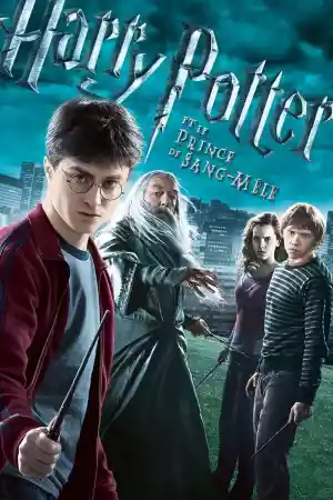 Jaquette du film Harry Potter et le Prince de sang-mêlé