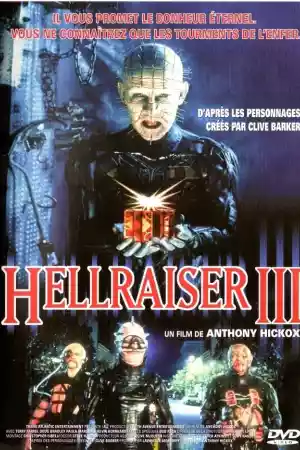 Jaquette du film Hellraiser 3